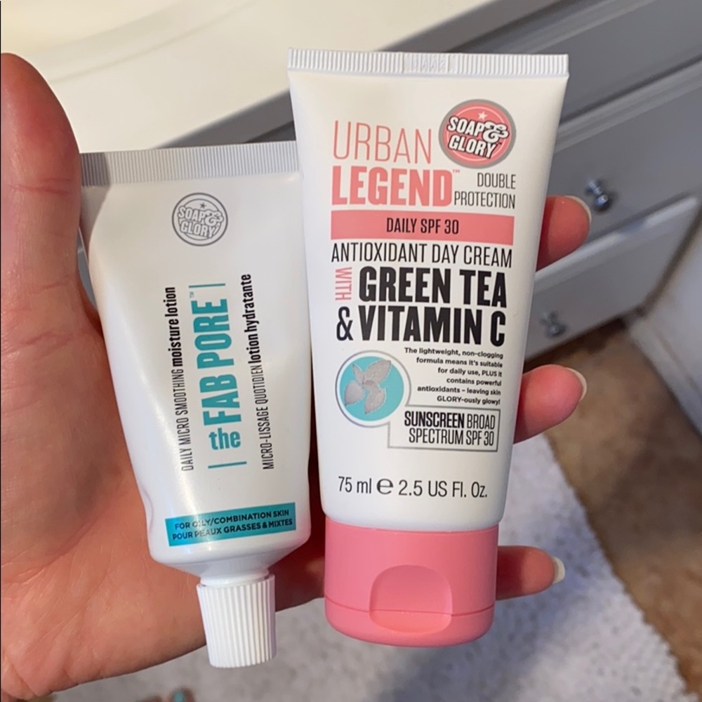 Soap and glory bundle!